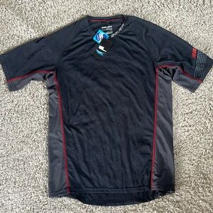 Bauer Grey and Red Under Shirt